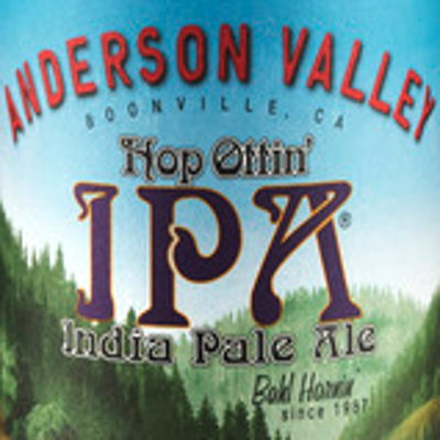 An­der­son Val­ley Hop Ot­tin ipa In­dia Pa­le Ale logo